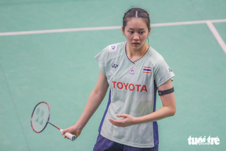 Dàn tay vợt nữ gây ấn tượng tại Vietnam Open - Ảnh 4.