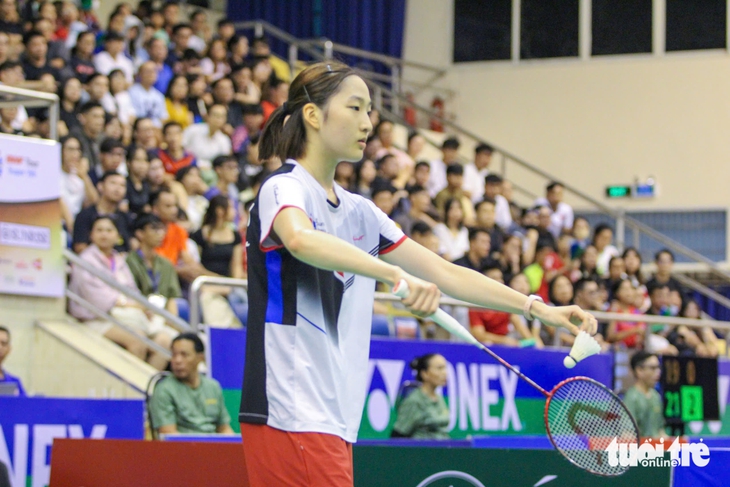 Dàn tay vợt nữ gây ấn tượng tại Vietnam Open - Ảnh 5.
