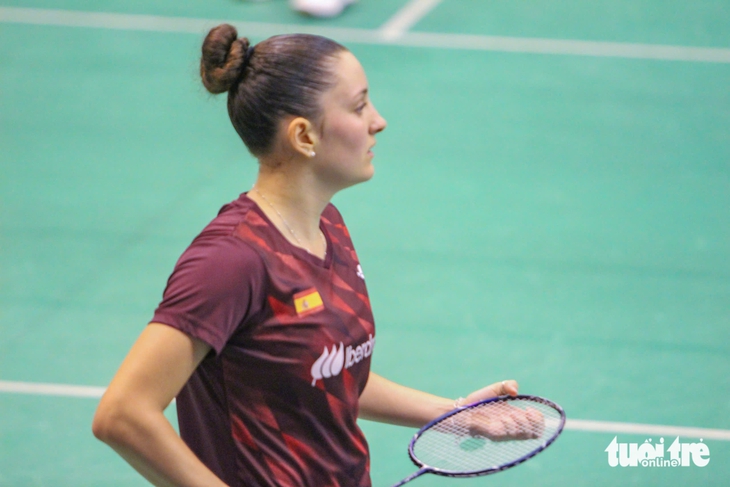 Dàn tay vợt nữ gây ấn tượng tại Vietnam Open - Ảnh 6.