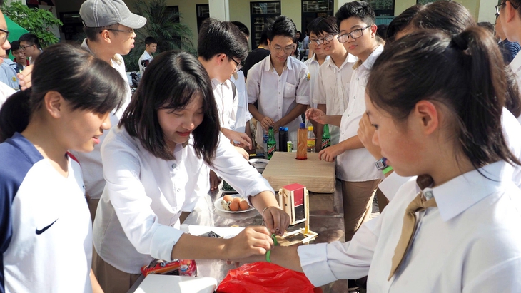nghỉ học thứ bảy - Ảnh 1.
