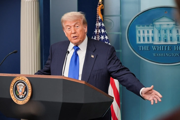 Ông Trump chính thức tuyên bố sẵn sàng trừng phạt Nga - Ảnh 1.