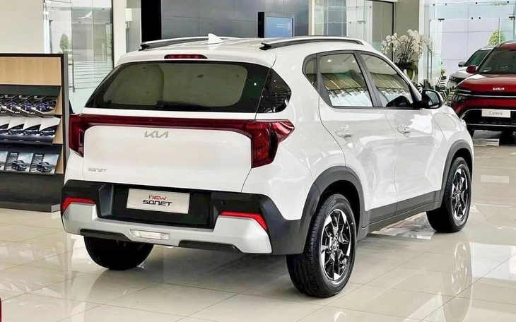 Kia Sonet - Ảnh 4.