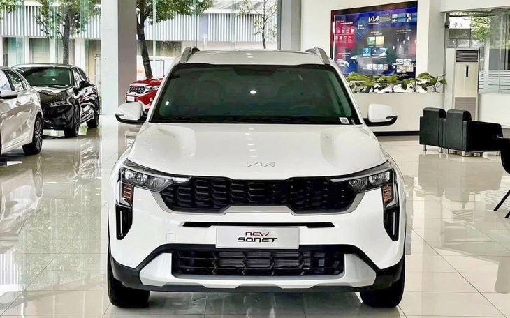 Kia Sonet - Ảnh 2.