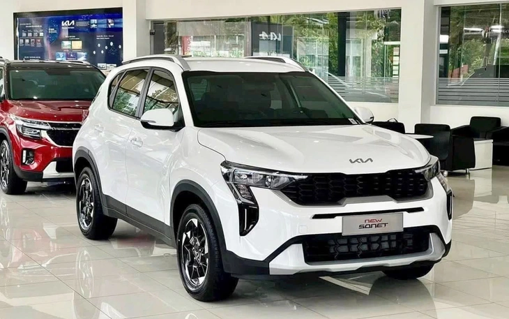 Kia Sonet - Ảnh 3.