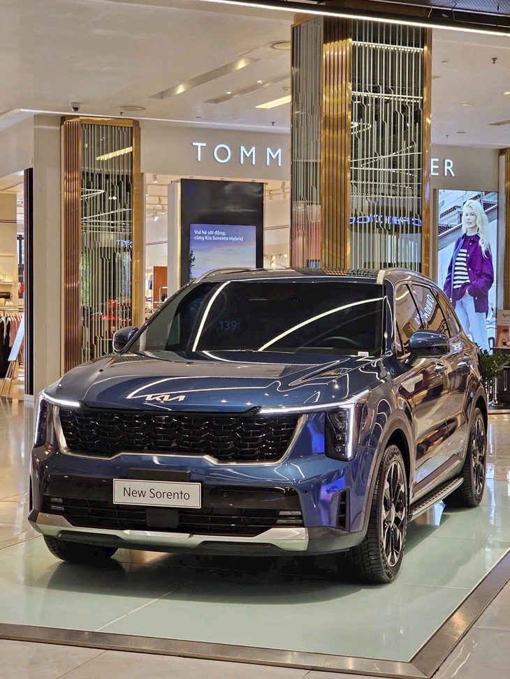 Kia Sorento - Ảnh 4.