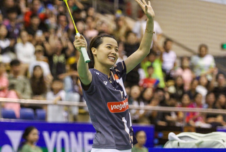 Thùy Linh lần thứ 4 liên tiếp vào chung kết Vietnam Open - Ảnh 3.
