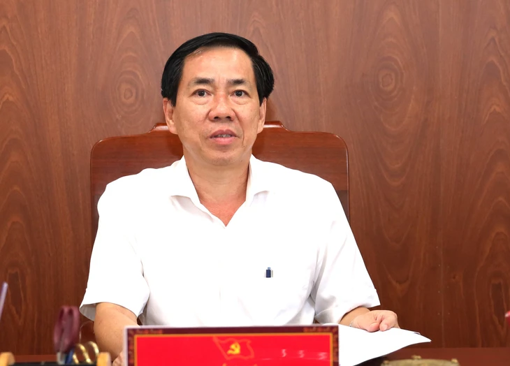Nguyên Phó chủ tịch UBND tỉnh Ninh Thuận cũ nộp đơn xin nghỉ công tác - Ảnh 1.