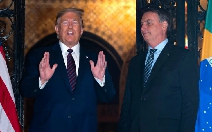 Tổng thống Brazil: 'Ông Trump không có quyền thức dậy và đe dọa một nước' - Ảnh 2.