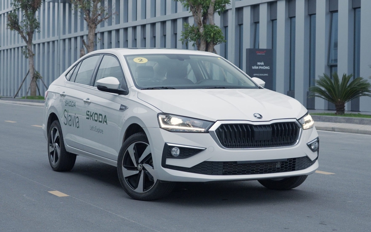 Skoda Slavia khuyến mại hàng chục triệu, đấu Vios bằng giá mềm hơn Morning, gầm cao gần như SUV - Ảnh 8.