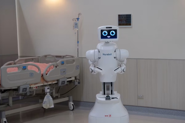 robot - Ảnh 1.