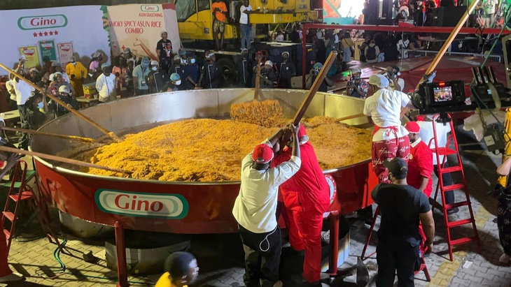 cơm jollof - Ảnh 1.