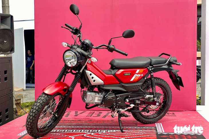 Yamaha PG-1 2025 nâng cấp tại Việt Nam: Bản ABS từ hơn 34 triệu đồng, màn hình điện tử, lốp mới - Ảnh 3.