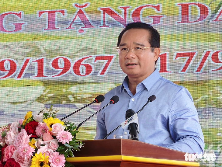 58 năm Củ Chi - 'Đất thép thành đồng': Tri ân sâu sắc sự cống hiến, hy sinh của các thế hệ cha anh- Ảnh 2. Củ Chi - Ảnh 2.