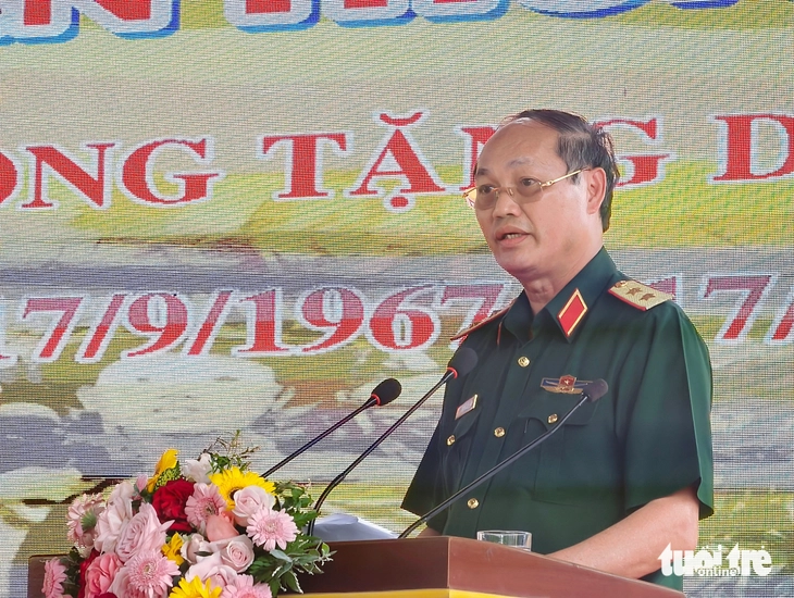 58 năm Củ Chi - 'Đất thép thành đồng': Tri ân sâu sắc sự cống hiến, hy sinh của các thế hệ cha anh- Ảnh 4. 58 năm Củ Chi - 'Đất thép thành đồng': Tri ân sâu sắc sự cống hiến, hy sinh của các thế hệ cha anh - Ảnh 4.