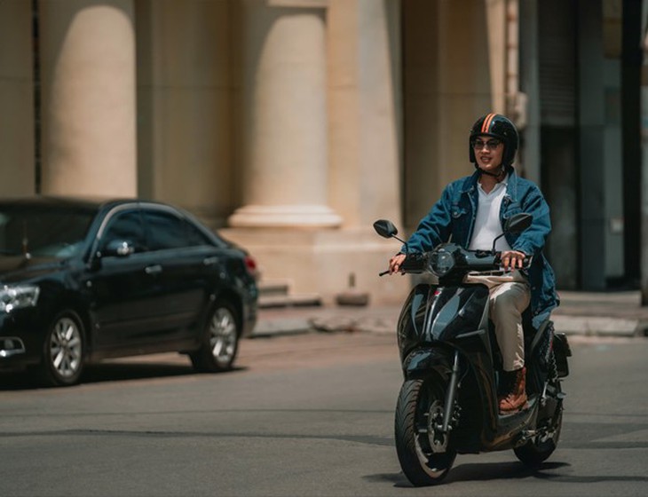 xe máy điện - Ảnh 1.