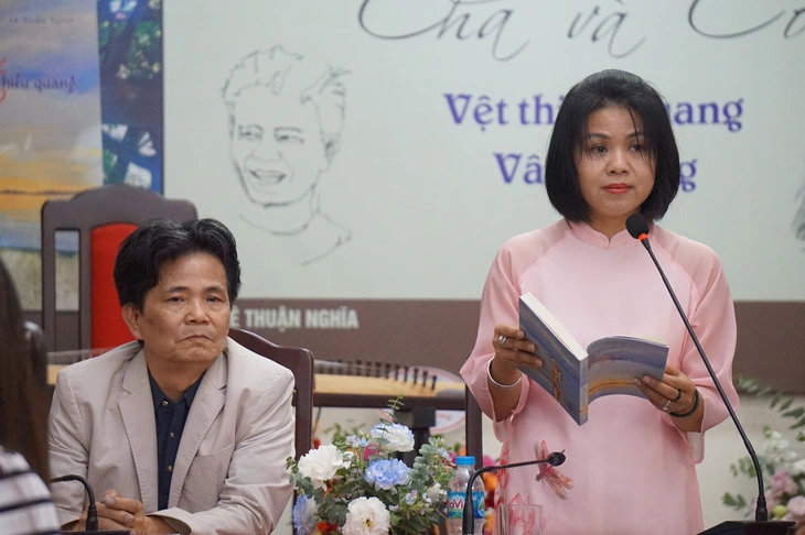 Vệt thiều quang - Ảnh 1.