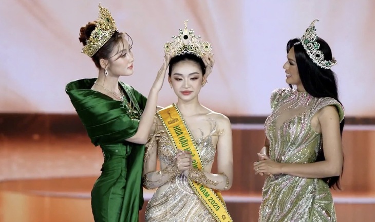 Nguyễn Thị Yến Nhi đăng quang Miss Grand Vietnam 2025, Đắk Lắk có thêm hoa hậu - Ảnh 1. Nguyễn Thị Yến Nhi đăng quang Miss Grand Vietnam 2025 - Ảnh 1.