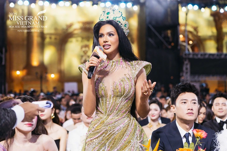 Miss Grand Vietnam 2025 - Ảnh 2. Miss Grand Vietnam - Ảnh 4.