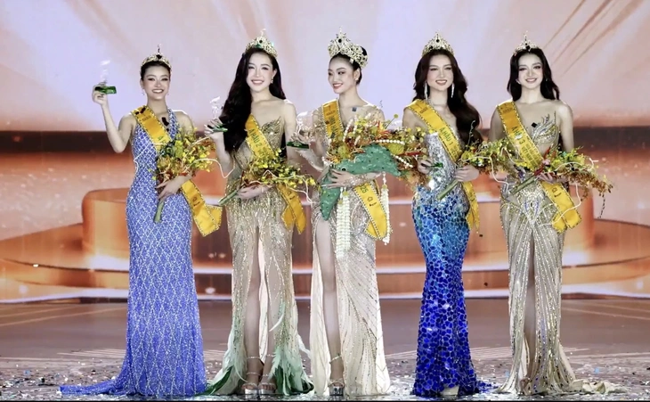 Nguyễn Thị Yến Nhi đăng quang Miss Grand Vietnam 2025, Đắk Lắk có thêm hoa hậu - Ảnh 2. Miss Grand Vietnam - Ảnh 2.