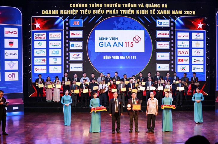 Bệnh viện Gia An 115 - Ảnh 1.