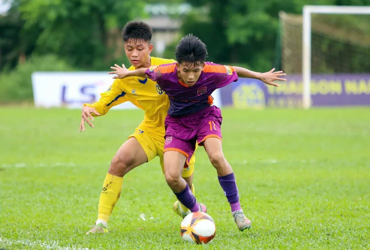 Hai đại diện TP.HCM đều thua ở Giải U17 quốc gia - Ảnh 1.