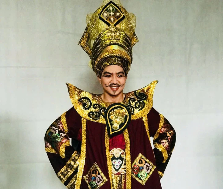 Steven Nguyễn, Ma Ran Đô, Huỳnh Bảo Ngọc trên sàn diễn - Ảnh 2.