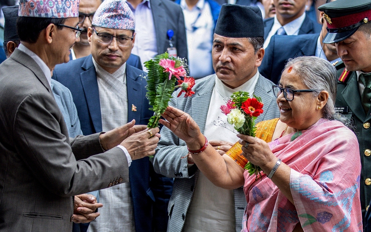 'Ngôi sao chính trị' Balendra Shah từng ra nhạc phim mơ về một Nepal hạnh phúc, đoàn kết hồi tháng 2 - Ảnh 5.