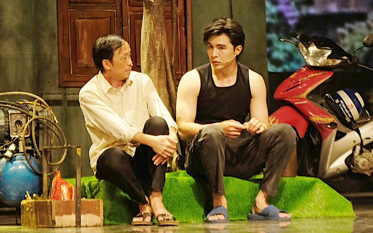 Sau 'Mưa đỏ', Steven Nguyễn đóng 'Trại buôn người' cùng á hậu Minh Kiên - Ảnh 4.