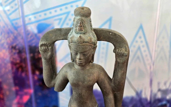 Mê mẩn di sản tàu cổ tề tựu về Quảng Ngãi trong tuần di sản văn hóa - Ảnh 2.