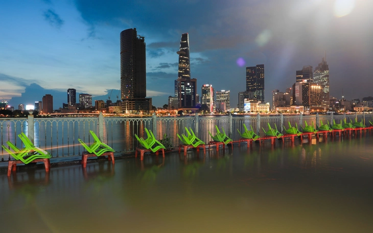 Phường An Lạc nói về trình trạng trường học, bệnh viện ngày càng sụt lún  - Ảnh 3.