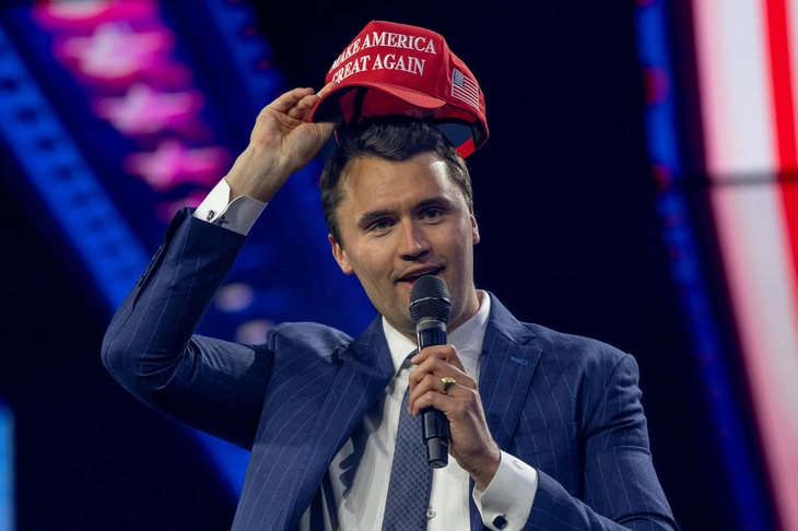 Charlie Kirk - Ảnh 1.