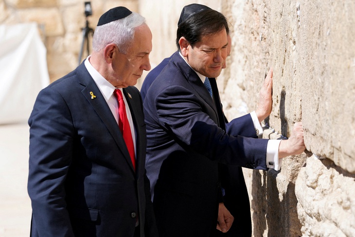 Ông Trump cảnh báo Israel sau vụ tấn công Qatar - Ảnh 2. Israel - Ảnh 2.
