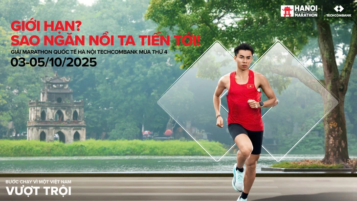 Giải marathon quốc tế Hà Nội ứng dụng công nghệ số - Ảnh 1.