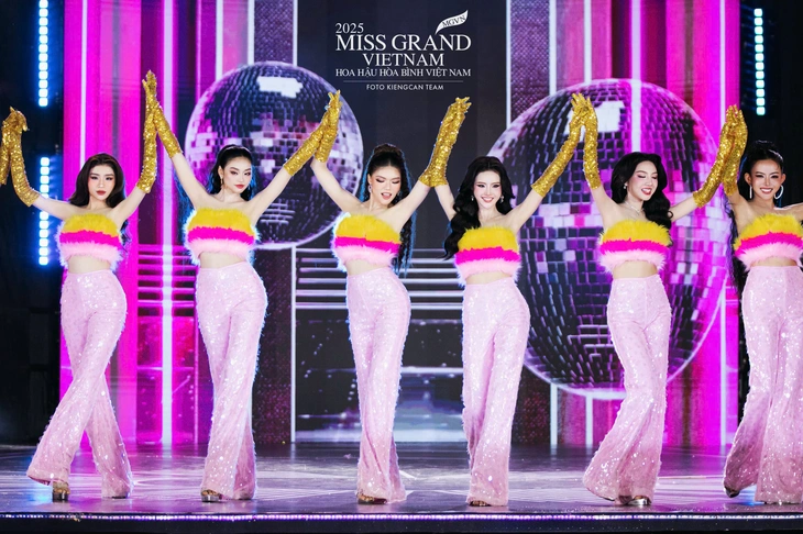 Miss Grand Vietnam 2025 ghi điểm với hô tên cập nhật tỉnh thành mới bằng thơ ca - Ảnh 1. Miss Grand Vietnam - Ảnh 1.