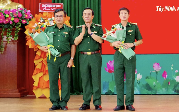 Đại tá Nguyễn Văn Giáp làm Chỉ huy trưởng Ban Chỉ huy Bộ đội biên phòng Tây Ninh - Ảnh 2.