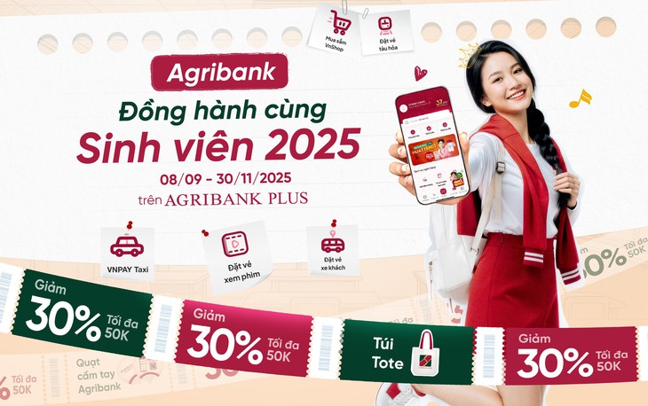 Agribank đồng hành cùng sinh viên năm 2025 - Ảnh 1.