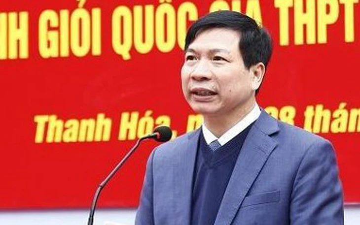 Tạm đình chỉ nhiệm vụ đại biểu Quốc hội với cựu giám đốc Sở GD-ĐT Thanh Hóa Trần Văn Thức - Ảnh 3.
