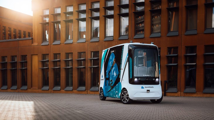 Triển lãm ô tô Munich 2025: Xe bay, robot và giấc mơ công nghệ cất cánh - Ảnh 6. xe bay - Ảnh 5.
