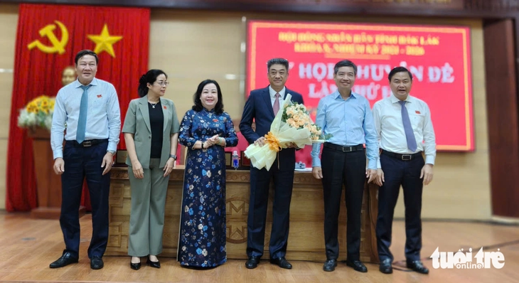Đắk Lắk bầu bổ sung phó chủ tịch HĐND tỉnh - Ảnh 1. bầu bổ sung - Ảnh 1.