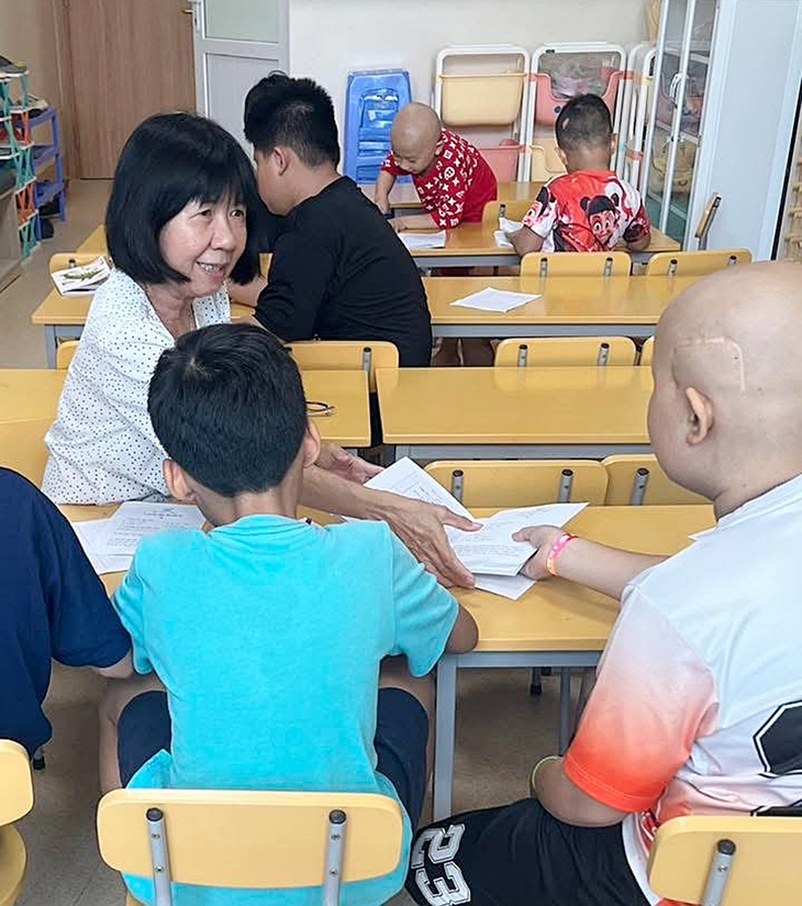 bệnh nhi ung thư - Ảnh 1.