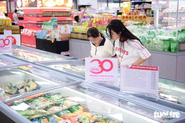 SATRA tung ưu đãi ‘khủng’ mừng sinh nhật tuổi 30 - Ảnh 1.