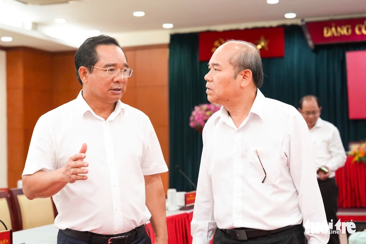 Bí thư Trần Lưu Quang: Sắp tới TP.HCM có những thay đổi lớn về cán bộ - Ảnh 2.