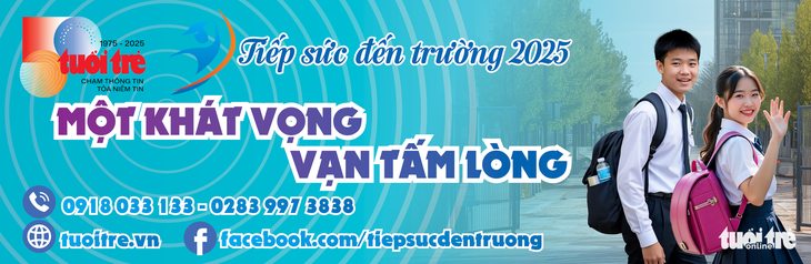 Tiếp sức đến trường - Ảnh 2.