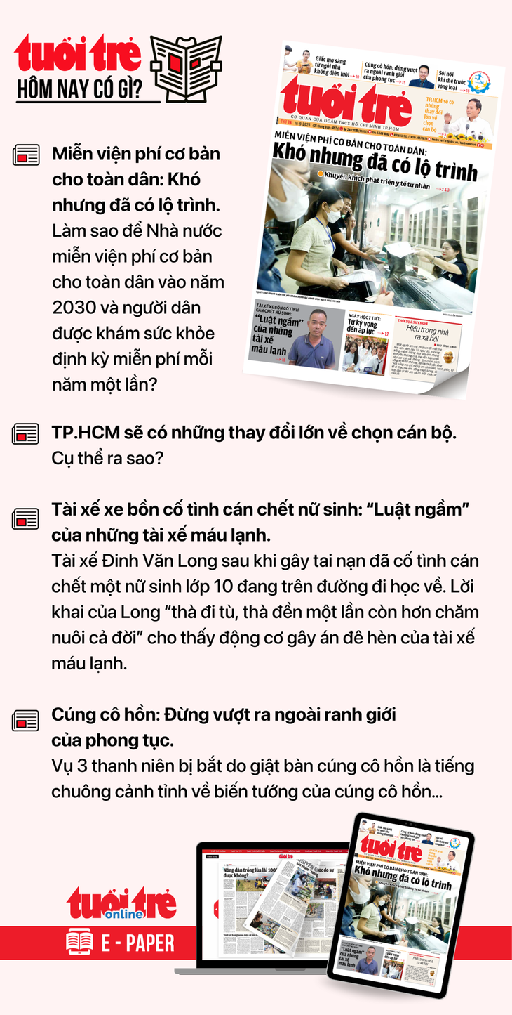 Tin tức sáng 16-9: Miễn cước gọi đến tổng đài 112 tiếp nhận thông tin sự cố, thiên tai, thảm họa - Ảnh 3.