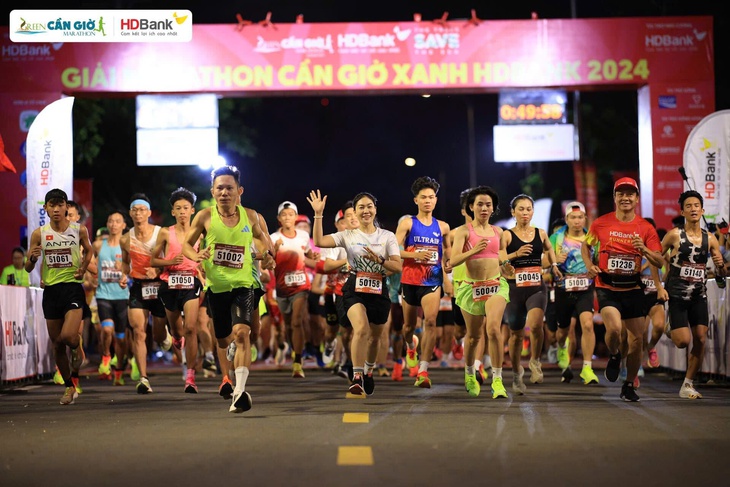 HDBank Green Marathon 2025 - Điểm hẹn của những bước chân xanh và nhịp sống số - Ảnh 7.