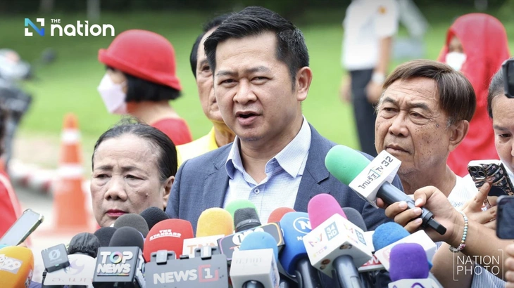 Ông Thaksin - Ảnh 1.