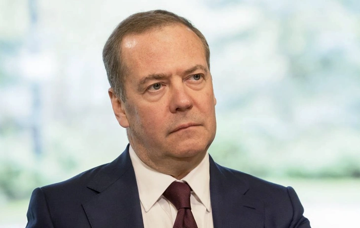 Ông Medvedev: Vùng cấm bay trên bầu trời Ukraine 'có ý nghĩa' là chiến tranh Nga - NATO - Ảnh 1.