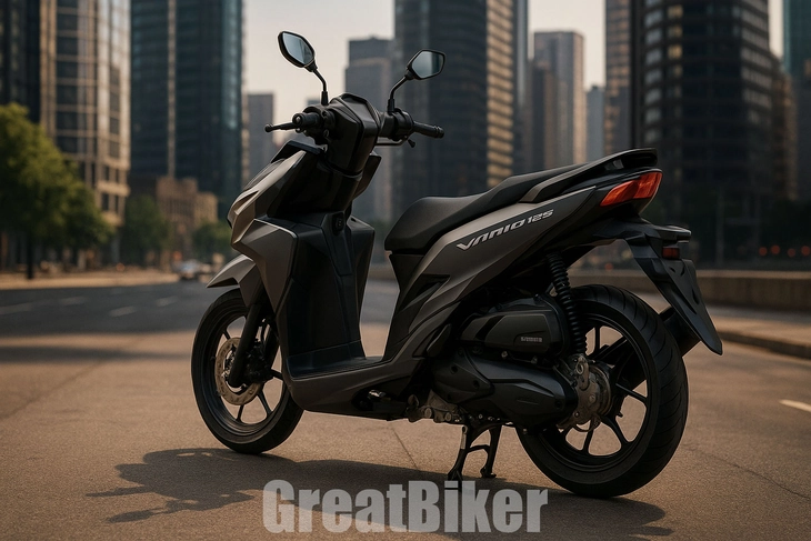 Honda Vario 125 - Ảnh 3.