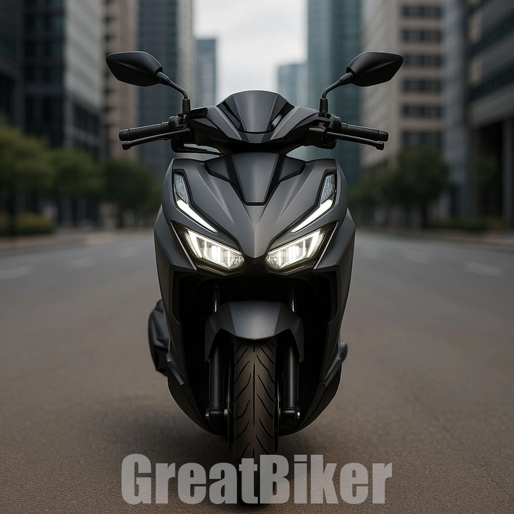 Honda Vario 125 - Ảnh 4.