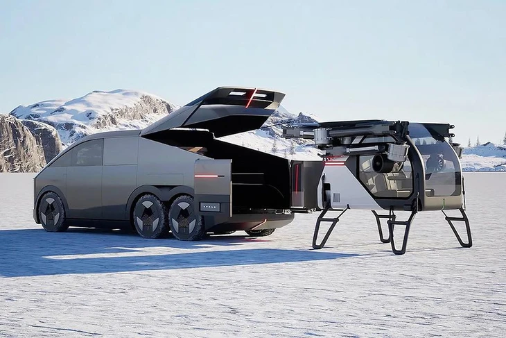 Triển lãm ô tô Munich 2025: Xe bay, robot và giấc mơ công nghệ cất cánh - Ảnh 1. Triển lãm ô tô Munich 2025: Xe bay, robot và giấc mơ công nghệ cất cánh - Ảnh 1.